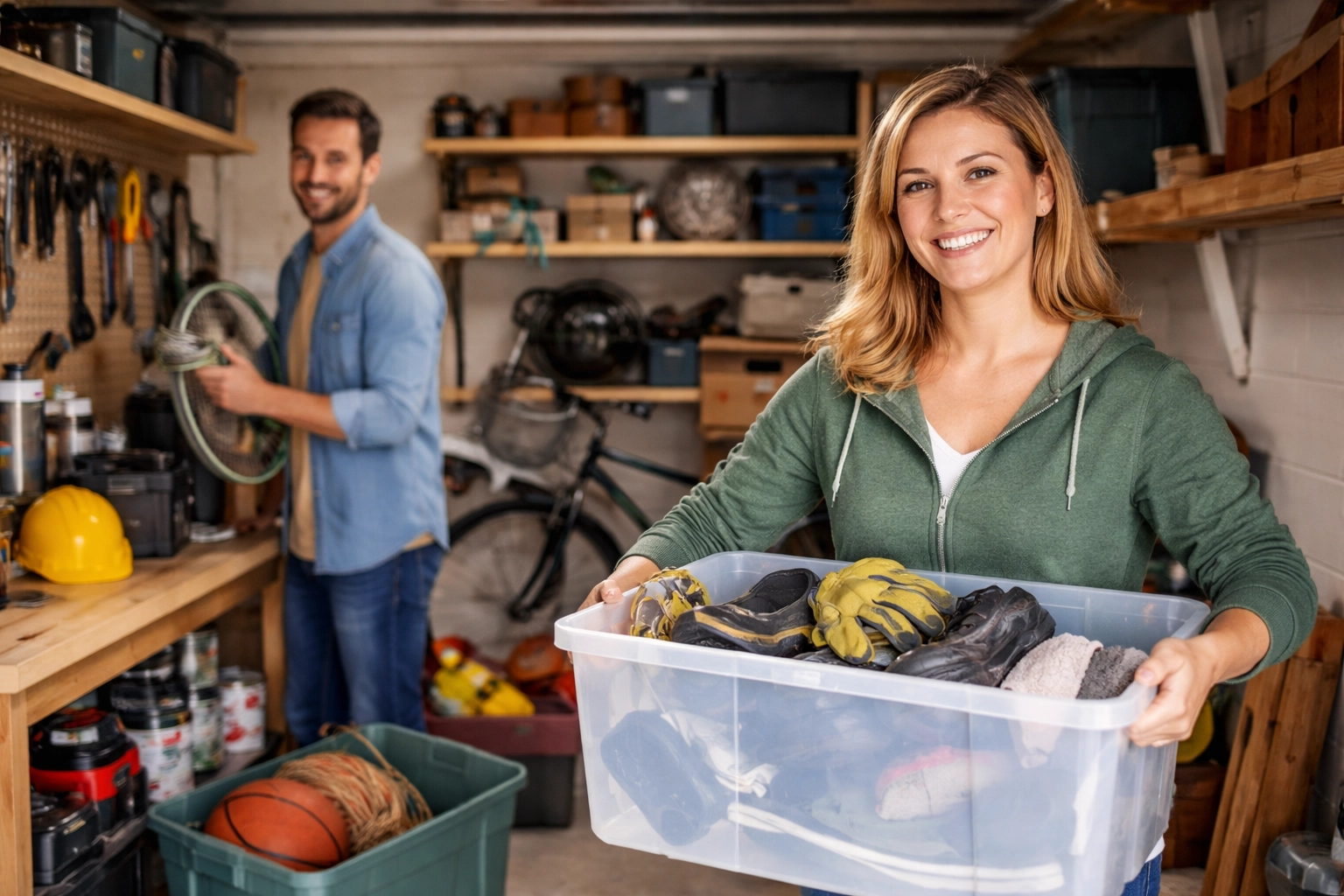 How to declutter your garage?