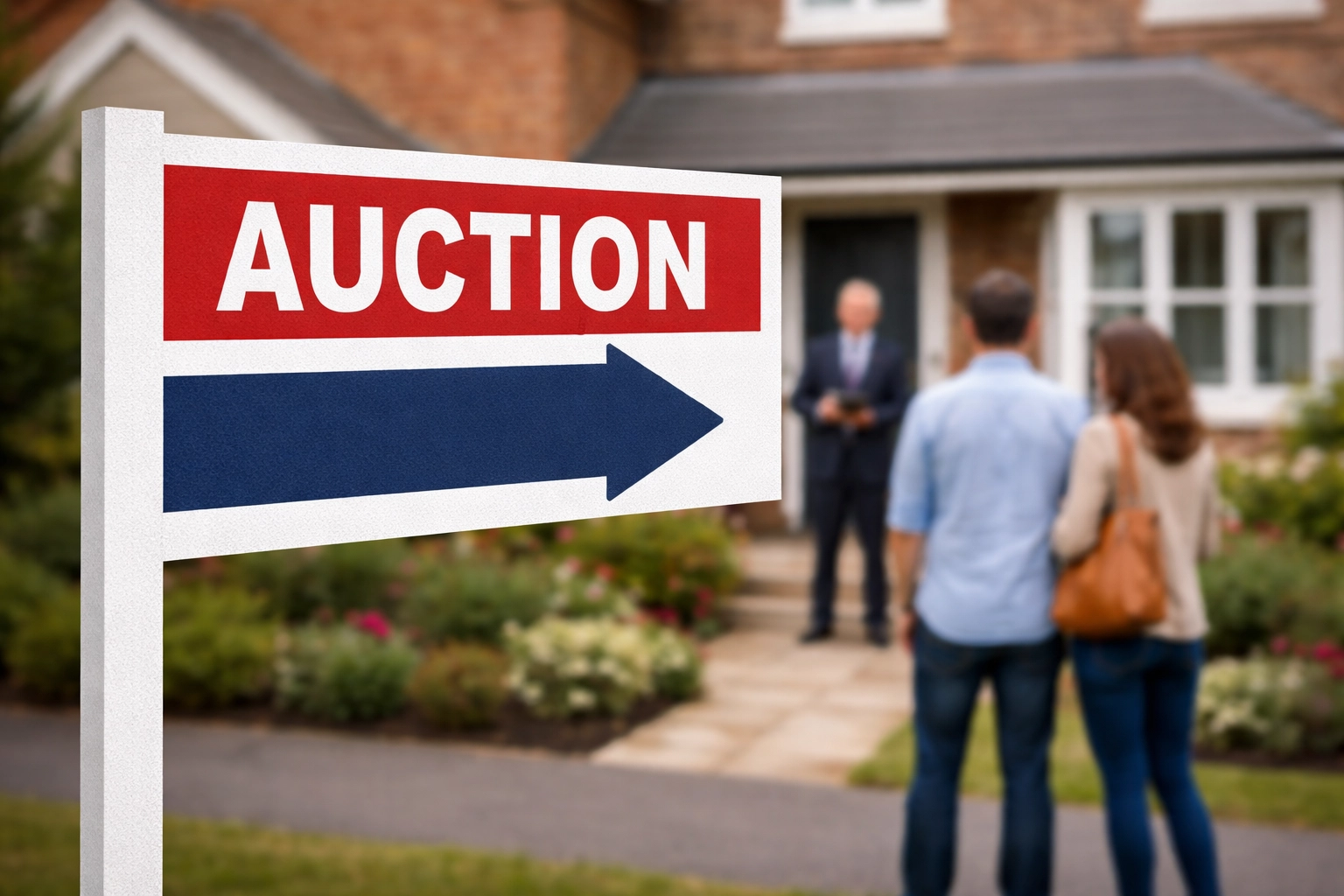 Selling you home at auction