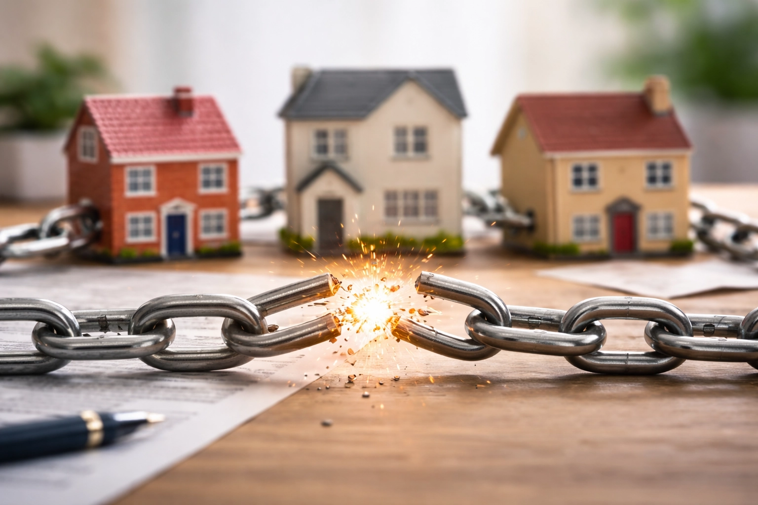 How to break a property chain