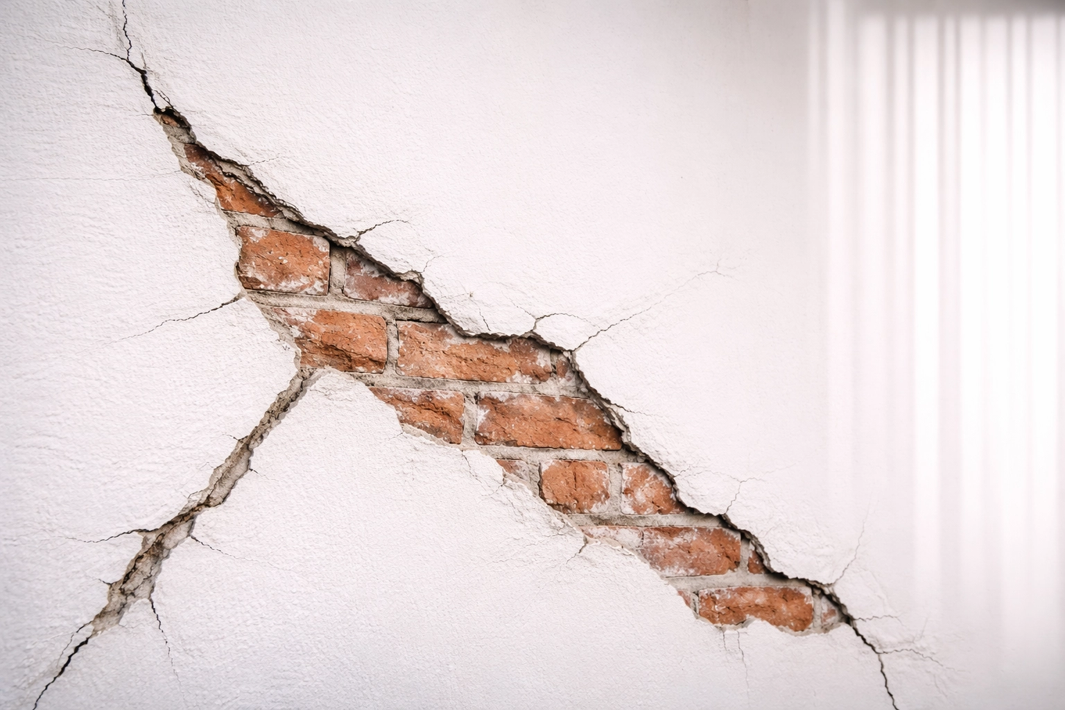Identifying cracks in walls. Are they serious or not?