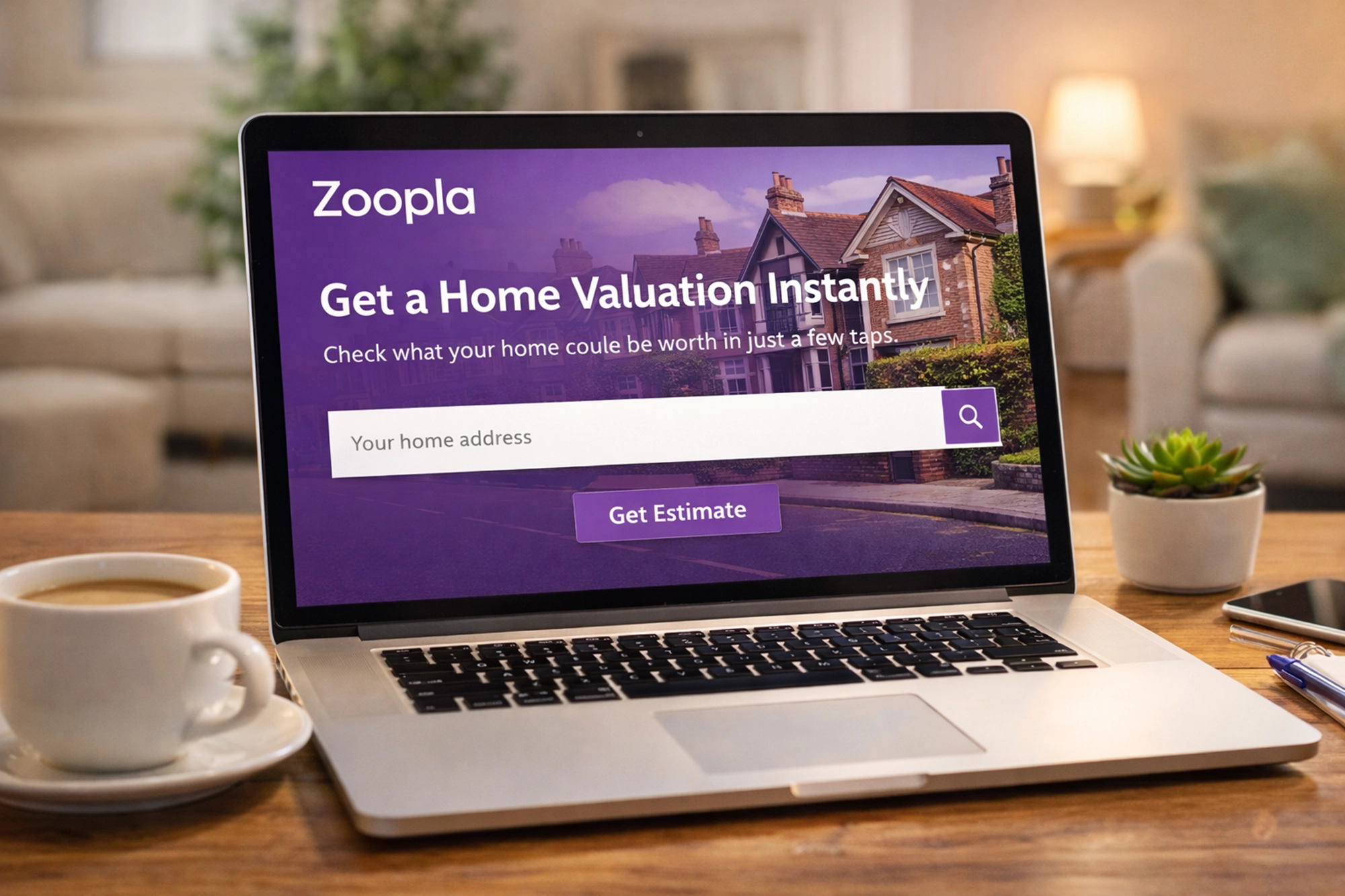 How accurate is Zoopla’s online instant valuation tool?