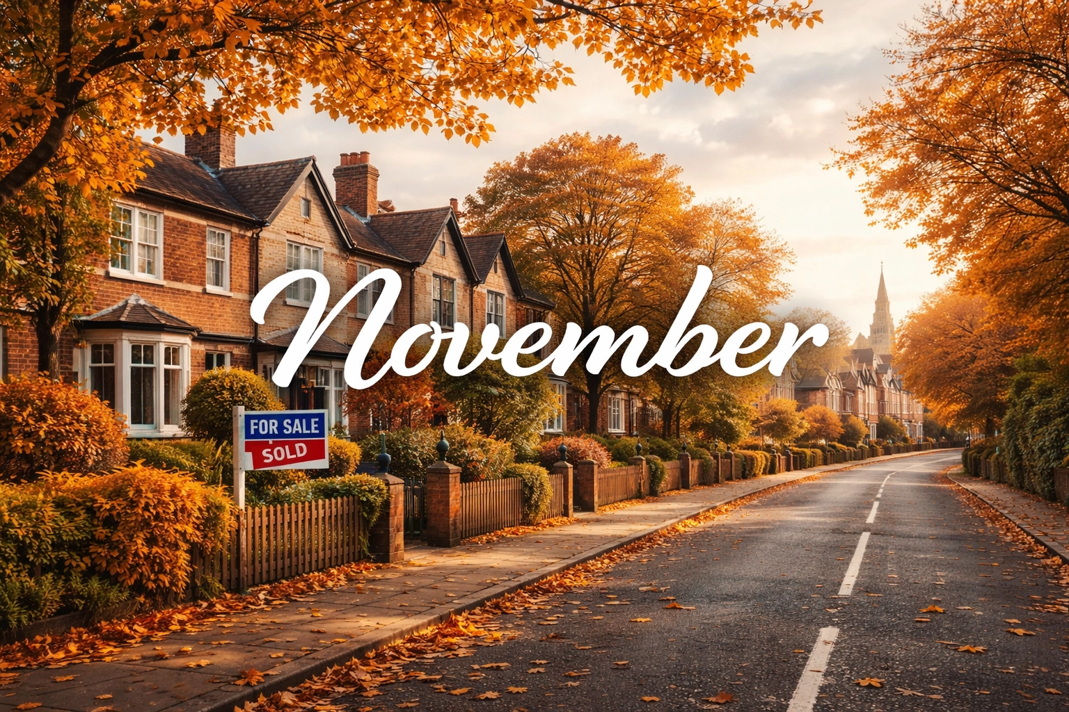 November Property Market Report For Solihull