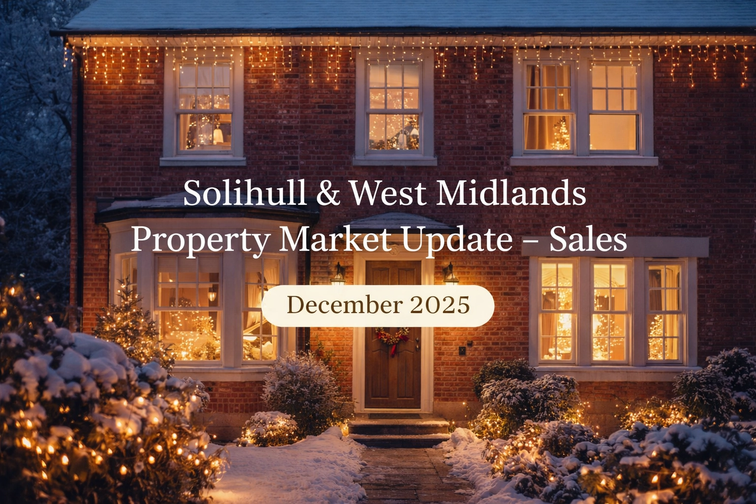 December 2025 Property Market Update – Sales